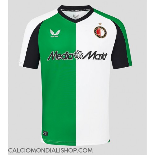 Maglie da calcio Feyenoord Terza Maglia 2024-25 Manica Corta